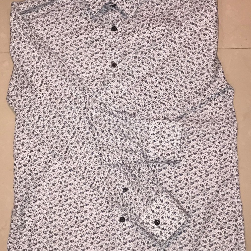 American Rag | Long Sleeve Shirt | Floral | Size S - Picture 4 of 7